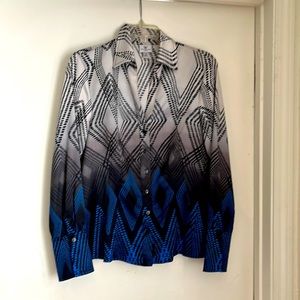 Worthington Shirt (M) Long Sleeves